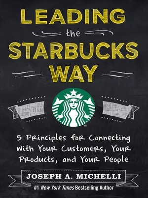 cover image of Leading the Starbucks Way